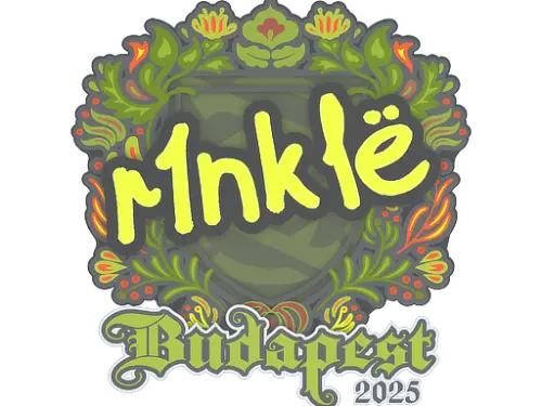 Sticker | r1nkle | Budapest 2025 Sticker | r1nkle | Budapest 2025