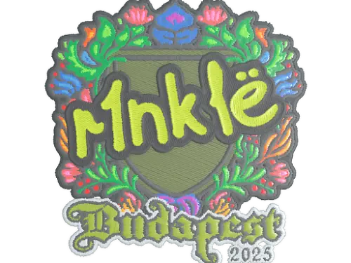 Sticker | r1nkle (Embroidered) | Budapest 2025 Sticker | r1nkle (Embroidered) | Budapest 2025
