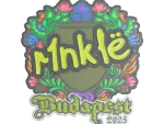 Sticker | r1nkle (Embroidered) | Budapest 2025