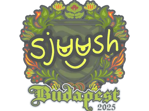 Sticker | sjuush | Budapest 2025