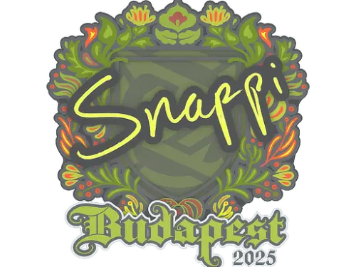 Sticker | Snappi | Budapest 2025