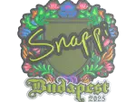 Sticker | Snappi (Embroidered) | Budapest 2025