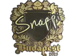 Sticker | Snappi (Gold) | Budapest 2025