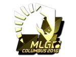 Sticker | Team Liquid (Gold) | MLG Columbus 2016