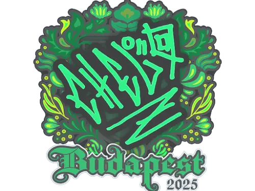 Sticker | chelo | Budapest 2025
