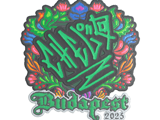 chelo (Embroidered) | Budapest 2025