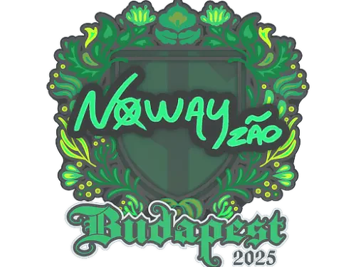 Sticker | noway | Budapest 2025 Sticker | noway | Budapest 2025
