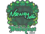 Sticker | noway | Budapest 2025