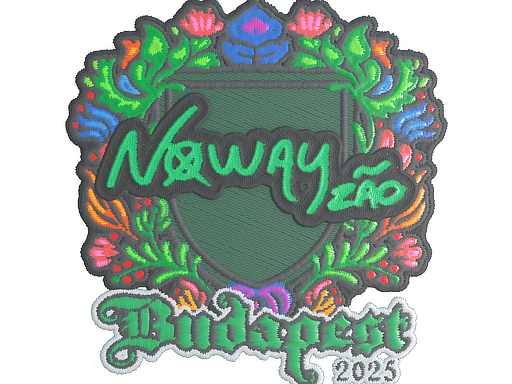 noway (Embroidered) | Budapest 2025