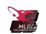 Sticker | mousesports | MLG Columbus 2016