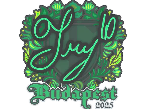 Sticker | TRY | Budapest 2025