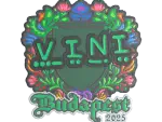 Sticker | VINI (Embroidered) | Budapest 2025
