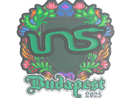 Sticker | INS (Embroidered) | Budapest 2025 Sticker | INS (Embroidered) | Budapest 2025