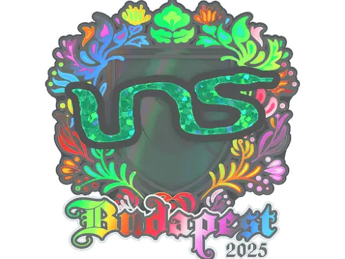 Sticker | INS (Holo) | Budapest 2025 Sticker | INS (Holo) | Budapest 2025