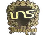 Sticker | INS (Gold) | Budapest 2025