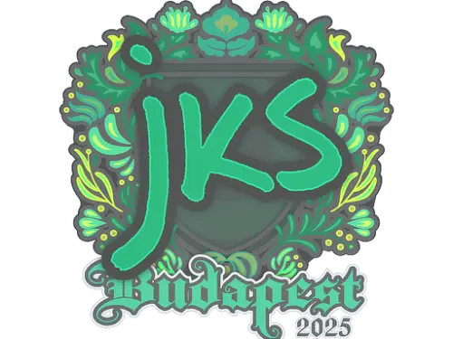 Sticker | jks | Budapest 2025