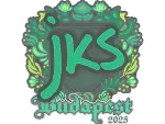 Sticker | jks | Budapest 2025
