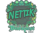 Sticker | nettik | Budapest 2025