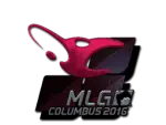 Sticker | mousesports (Foil) | MLG Columbus 2016