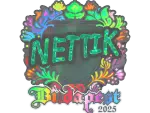 Sticker | nettik (Holo) | Budapest 2025