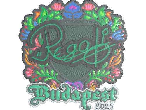 Sticker | regali (Embroidered) | Budapest 2025 Sticker | regali (Embroidered) | Budapest 2025