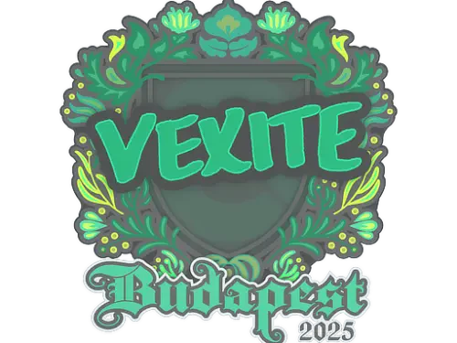 Sticker | vexite | Budapest 2025 Sticker | vexite | Budapest 2025