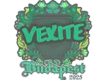 Sticker | vexite | Budapest 2025