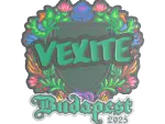 Sticker | vexite (Embroidered) | Budapest 2025