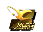 Sticker | mousesports (Gold) | MLG Columbus 2016