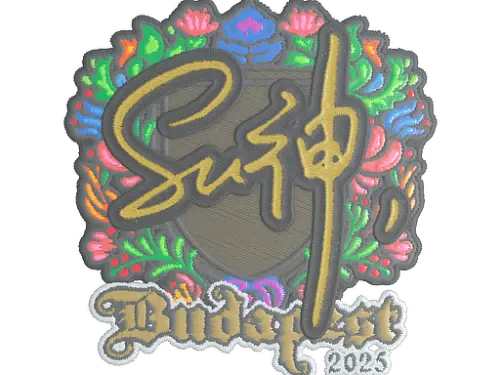 Sticker | C4LLM3SU3 (Embroidered) | Budapest 2025 Sticker | C4LLM3SU3 (Embroidered) | Budapest 2025