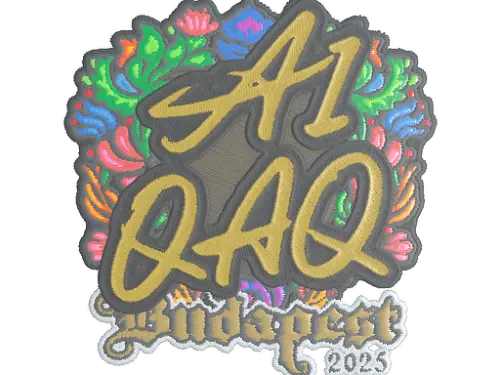 Sticker | EmiliaQAQ (Embroidered) | Budapest 2025