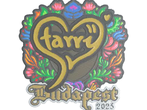 Sticker | Starry (Embroidered) | Budapest 2025 Sticker | Starry (Embroidered) | Budapest 2025