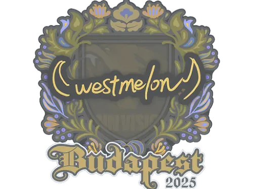 Sticker | westmelon | Budapest 2025