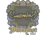 Sticker | westmelon | Budapest 2025