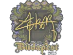 Sticker | z4KR | Budapest 2025
