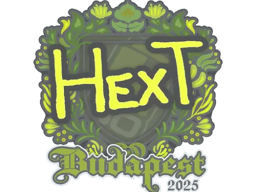 Sticker | HexT | Budapest 2025