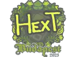 Sticker | HexT | Budapest 2025