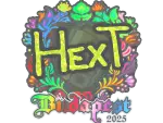 Sticker | HexT (Holo) | Budapest 2025