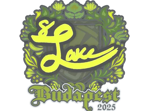 Sticker | Lake | Budapest 2025