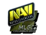 Sticker | Natus Vincere (Foil) | MLG Columbus 2016