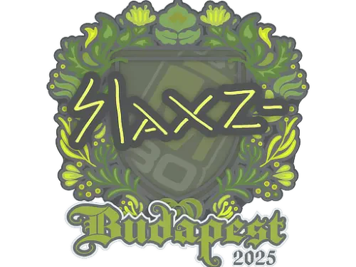Sticker | slaxz- | Budapest 2025 Sticker | slaxz- | Budapest 2025
