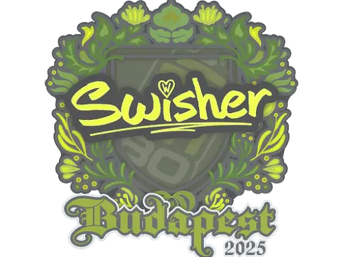 Sticker | Swisher | Budapest 2025