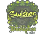 Sticker | Swisher | Budapest 2025