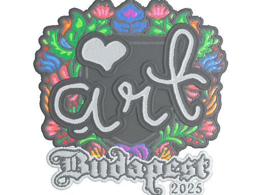 arT (Embroidered) | Budapest 2025