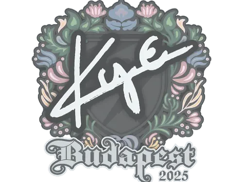 Sticker | kye | Budapest 2025 Sticker | kye | Budapest 2025