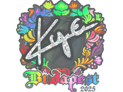 Sticker | kye (Holo) | Budapest 2025 Sticker | kye (Holo) | Budapest 2025