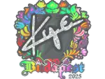 Sticker | kye (Holo) | Budapest 2025