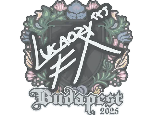 Sticker | Lucaozy | Budapest 2025
