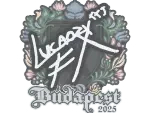 Sticker | Lucaozy | Budapest 2025