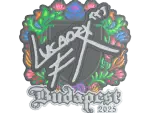 Sticker | Lucaozy (Embroidered) | Budapest 2025